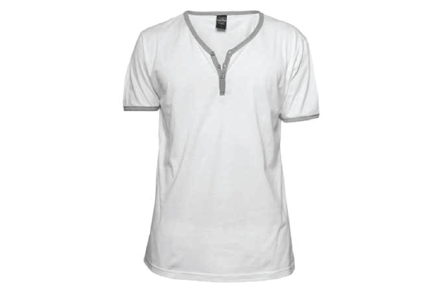Y Neck Style T Shirt